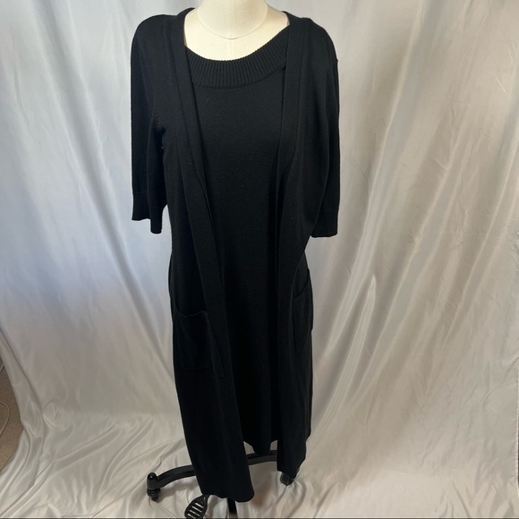 Jones New York Sweater Dress - Picture 1 of 6